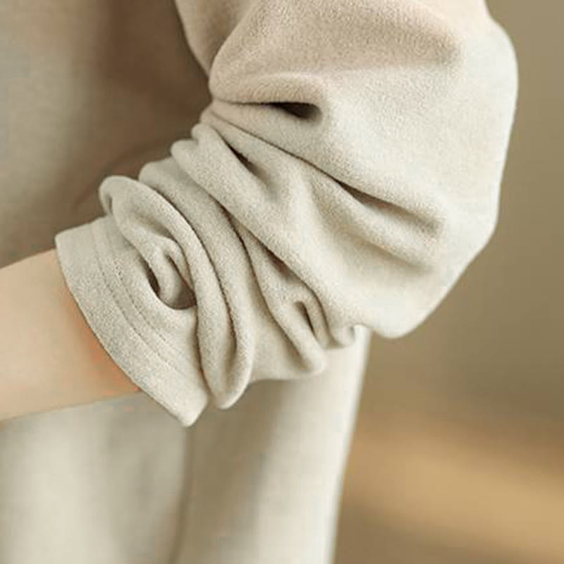 Structured Cotton Minimalist Grounding Women's Hoodie
