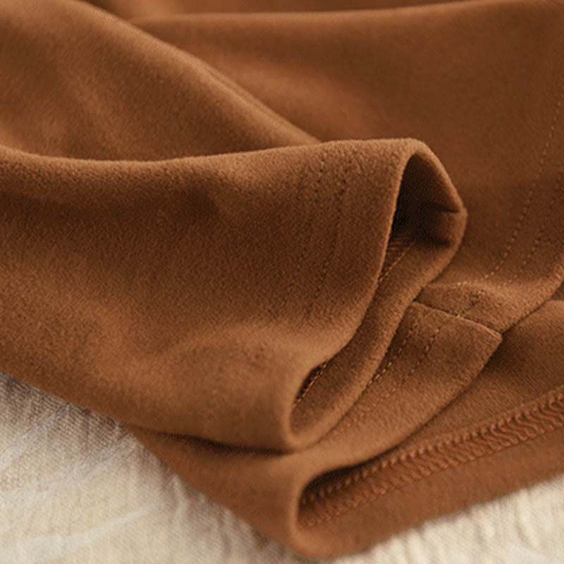 Structured Heavyweight Cotton Grounding Meditation Hoodie