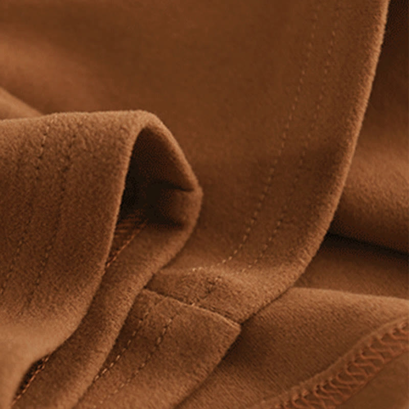 Structured Heavyweight Cotton Grounding Meditation Hoodie