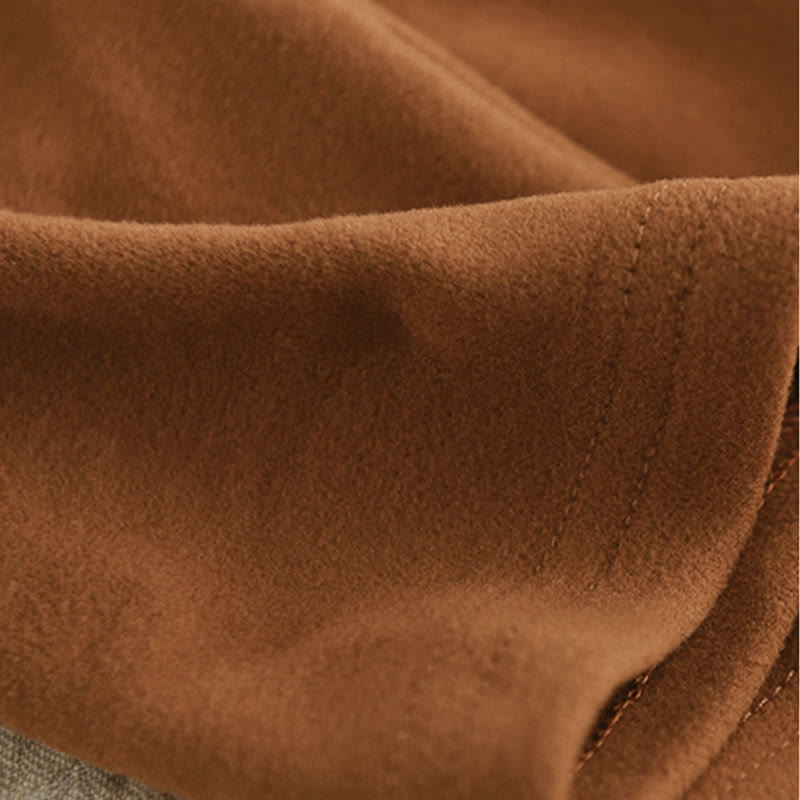 Structured Heavyweight Cotton Grounding Meditation Hoodie