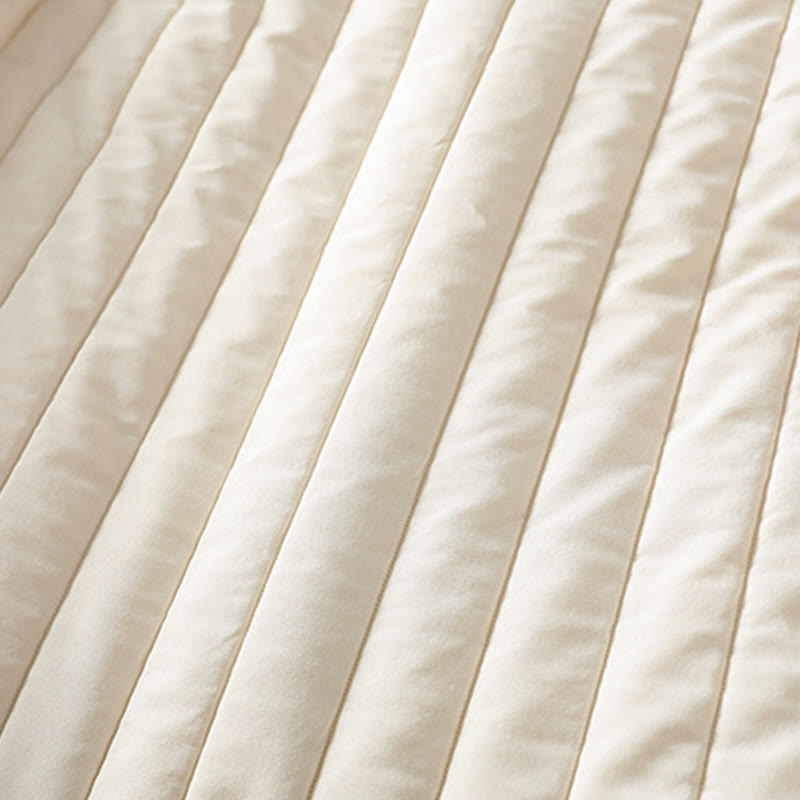 Women's Plain Crew Neck Drawstring Design Long Sleeve Cotton Jacket With Pocket