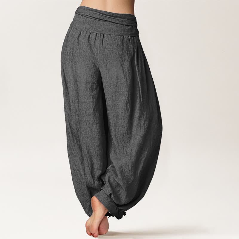 Pure Cotton Printed Grounding Meditation Harem Pants