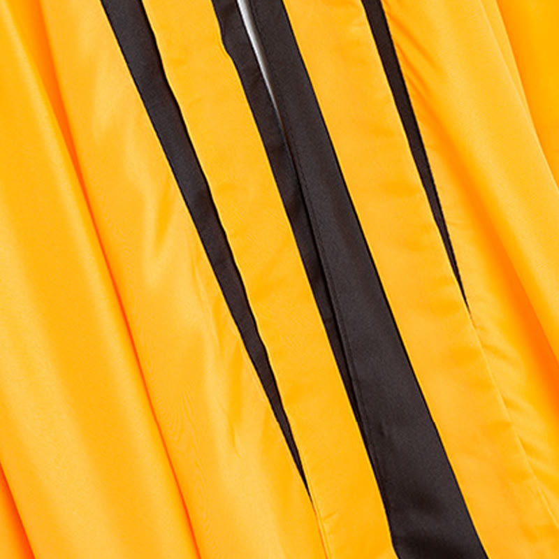 Wudang Solid Color Long Wide Sleeve Unisex Taoist Robe Kimono For Qigong Tai Chi Ceremony