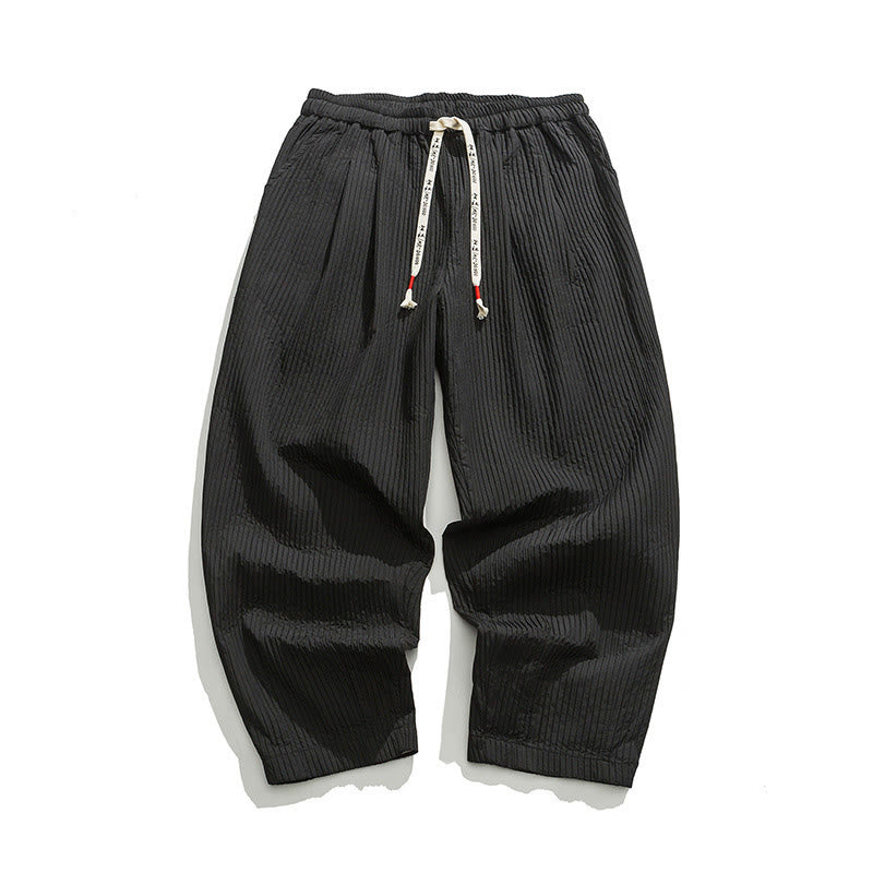 Tactile Slim-Fit Grounding Men's Harem Pants