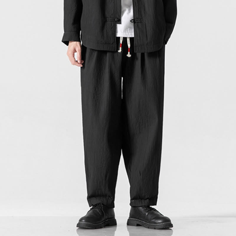 Tactile Slim-Fit Grounding Men's Harem Pants