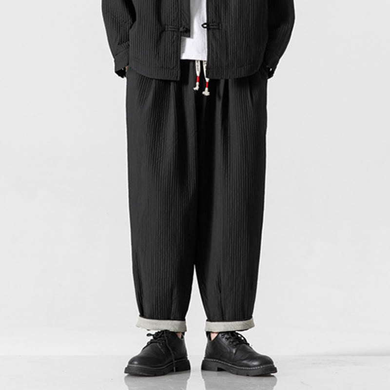 Tactile Slim-Fit Grounding Men's Harem Pants