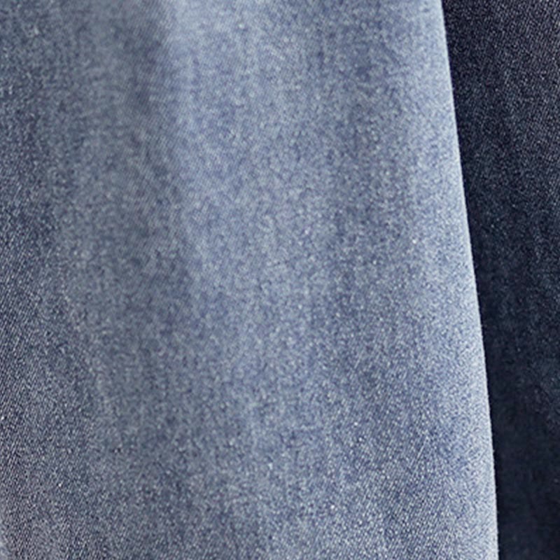 Fall Vintage Distressed Design High Waist Women's Wide Leg Pants With Pockets