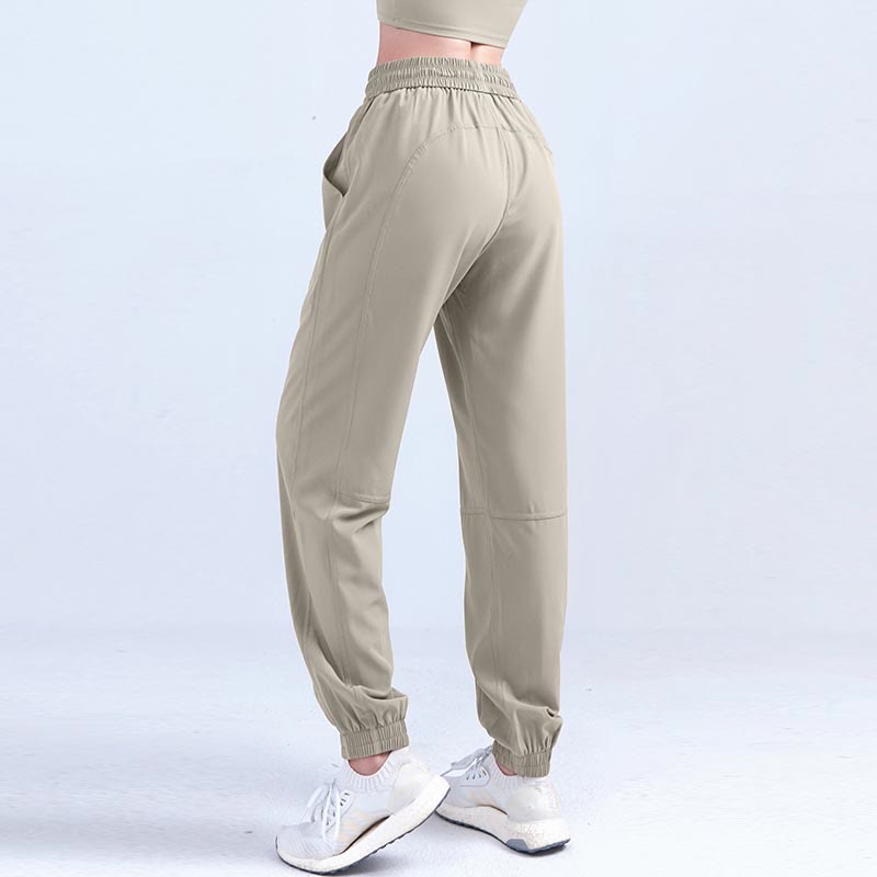 High Waist Fitness Yoga Sports Jogger Track Pants With Pockets Sweatpants