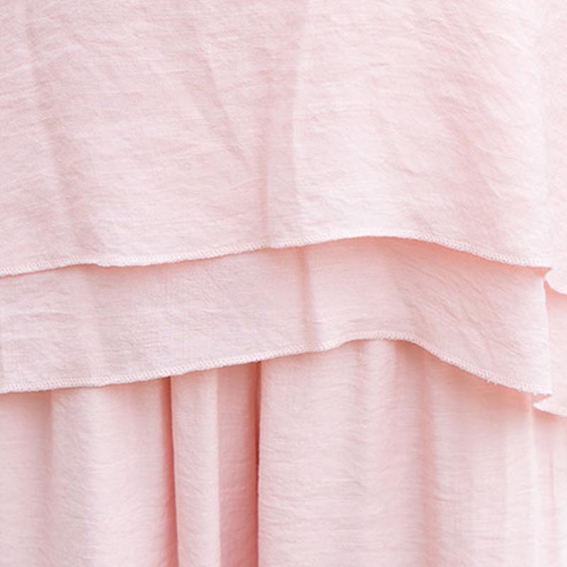 Handcrafted Cotton Linen Relaxed Meditation Tai Chi Two-Piece Set