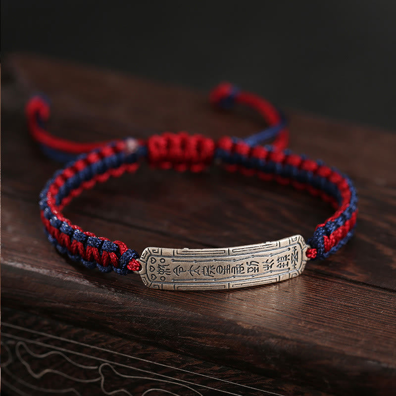 925 Sterling Silver Peace Amulet Protection Bracelet
