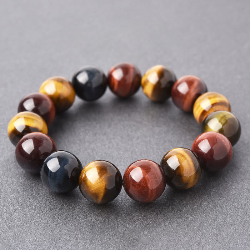 Natural Tiger Eye Positive Protection Bracelet