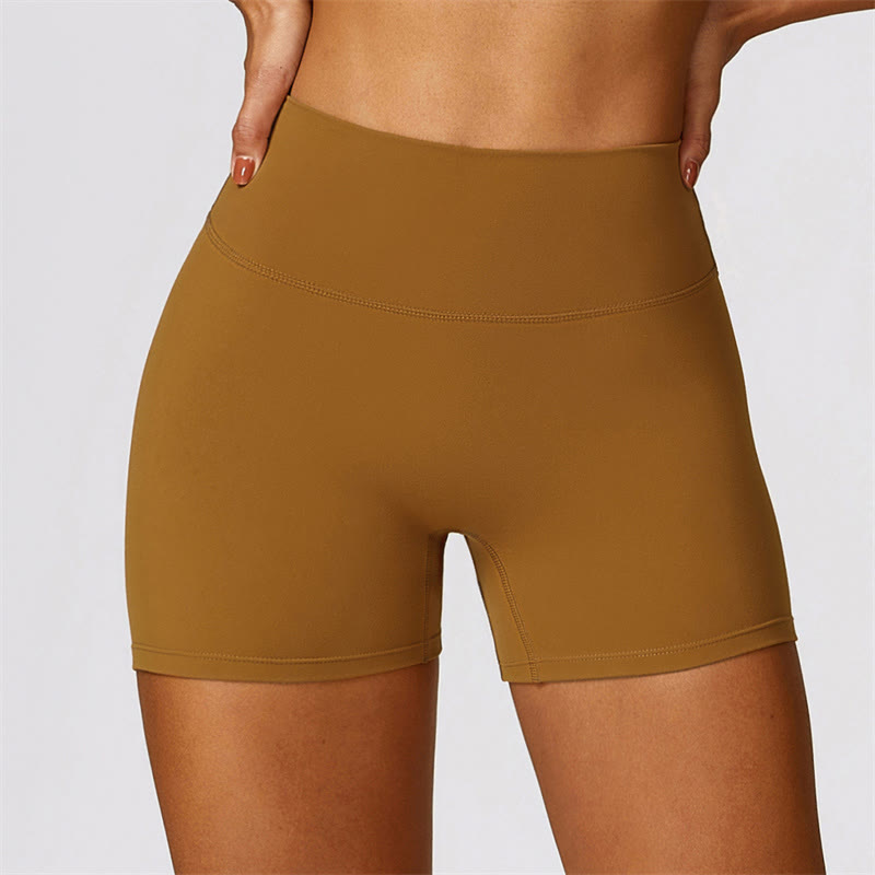 Gym Sports Yoga Backless Bra Crop Tank Top Breathable Shorts