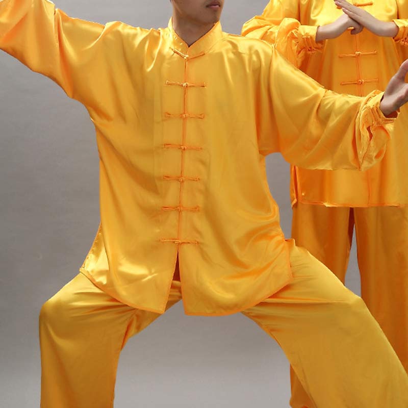 Handcrafted Tactile Unisex Tai Chi and Zen Meditation Practice Set