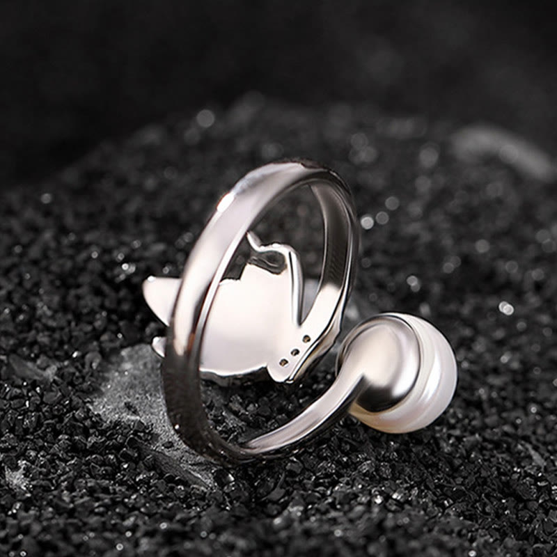 925 Sterling Silver Pearl Butterfly Healing Necklace Pendant Earrings Ring