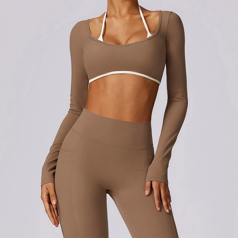 Breathable Tactile Minimalist Mindful Movement 2-Piece Outfit
