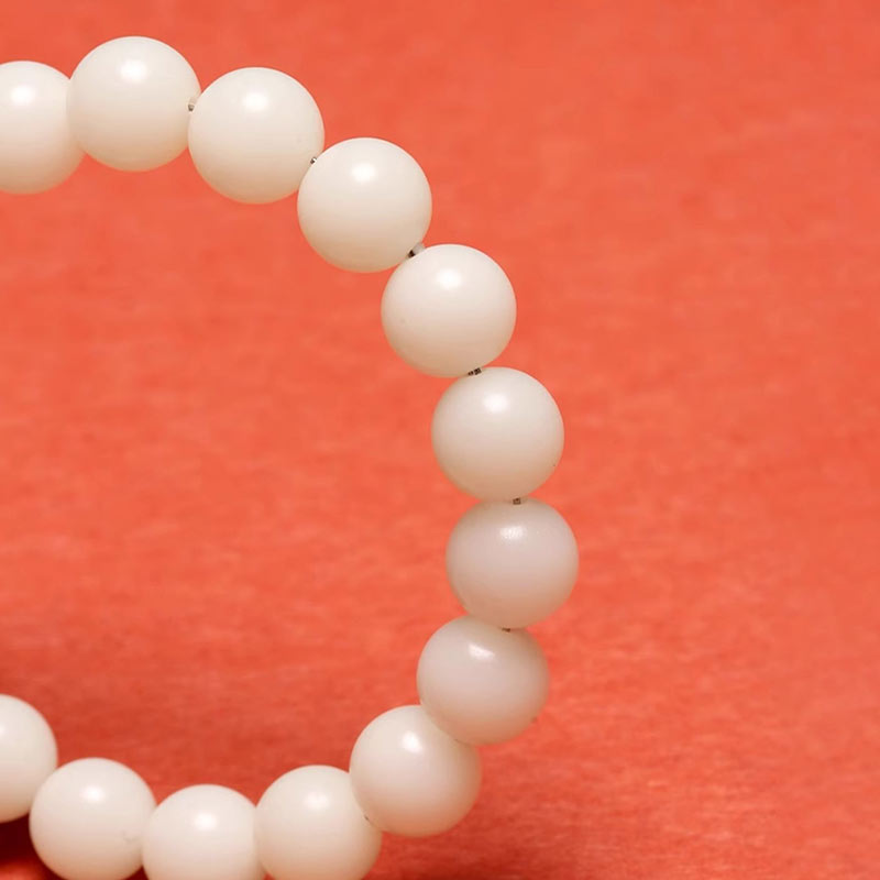Bodhi Seed and Gemstone Meditation Wrist Mala Bracelet