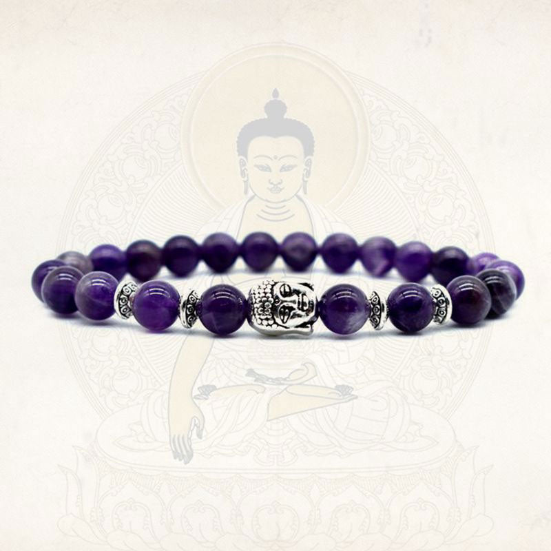 Amethyst Love Healing Bracelet
