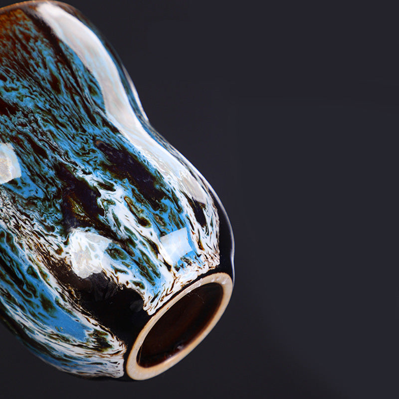 Vintage Kiln Change Design Ceramic Coffee Mug Tea Cup 150ml