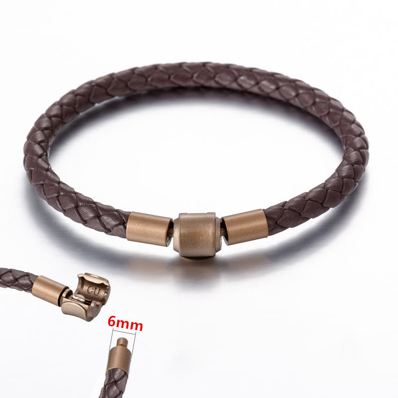 Vintage Leather Rope Luck Braid String Bracelet