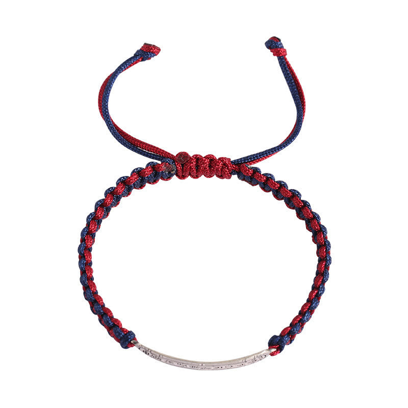 925 Sterling Silver Peace Amulet Protection Bracelet