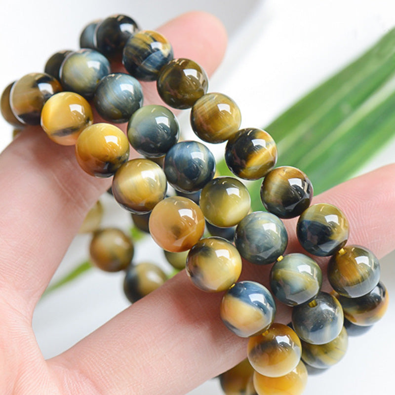 Tiger Eye Protection Courage Strength Bracelet