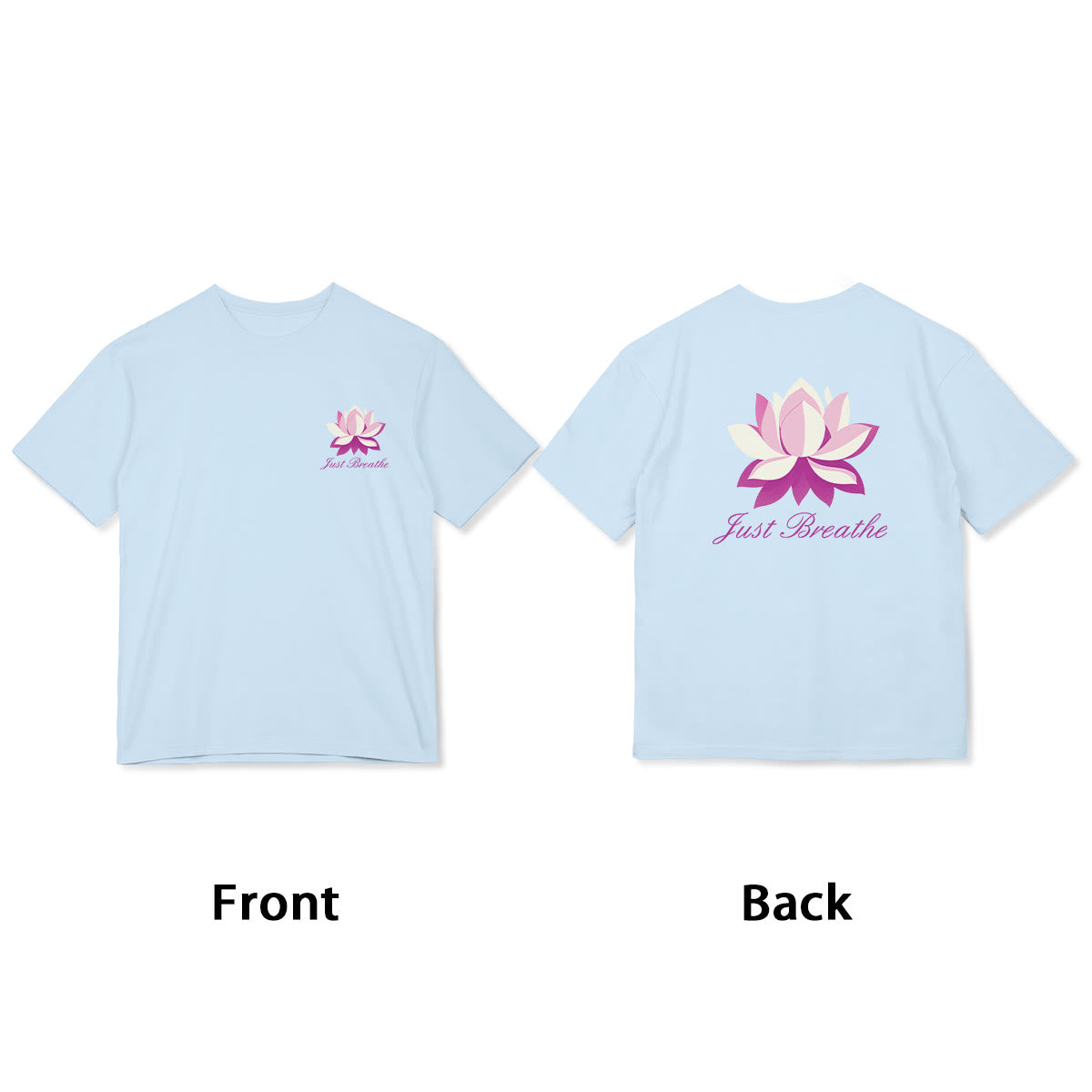 Lotus Just Breathe Tee T-shirt