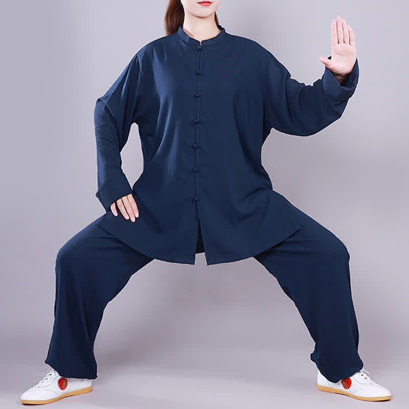 Cotton Linen Unrestricted Mindful Movement Meditation Set