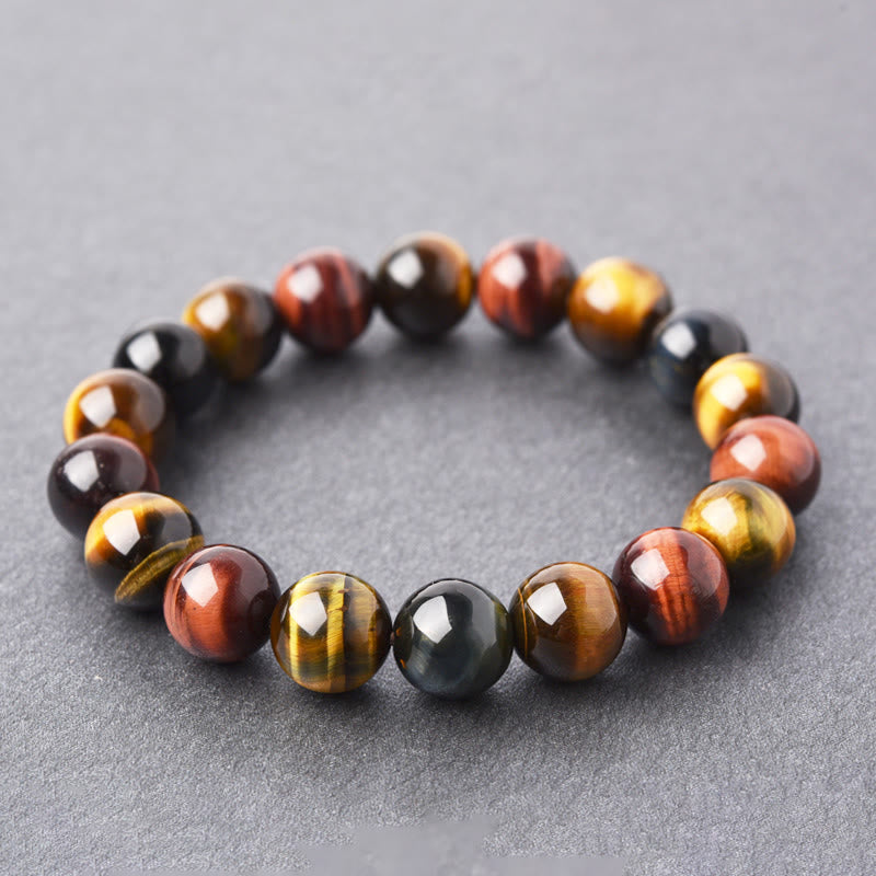 Natural Tiger Eye Positive Protection Bracelet
