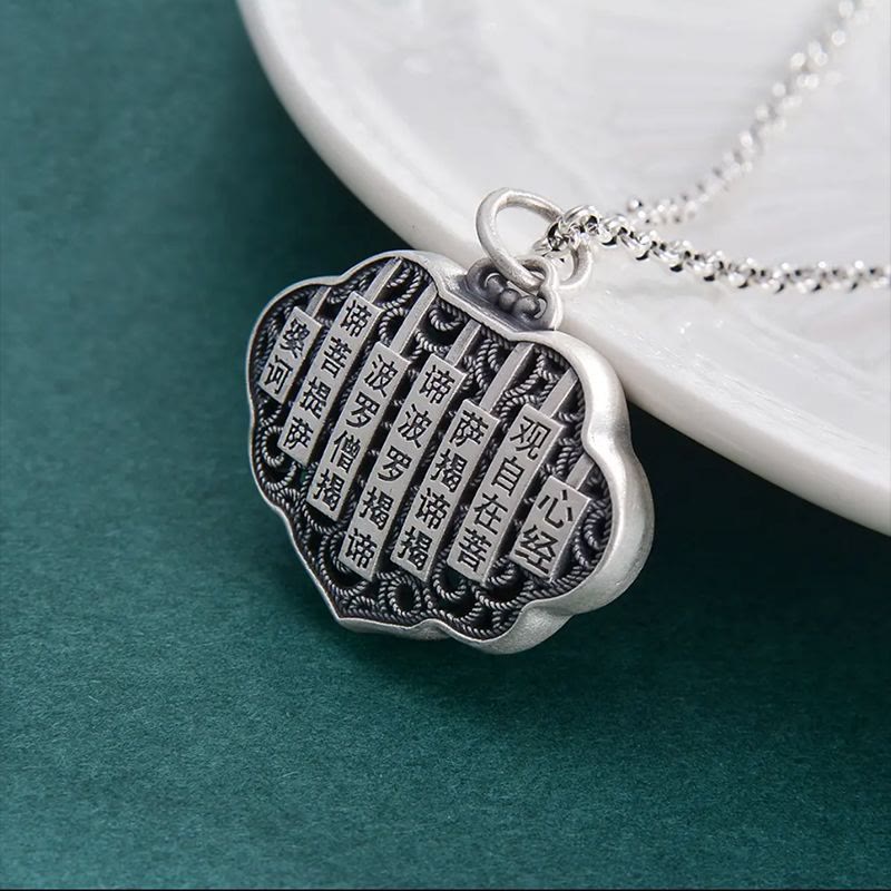 Lotus Auspicious Cloud New Beginning Necklace Pendant Ring (Extra 30% Off | USE CODE: FS30)