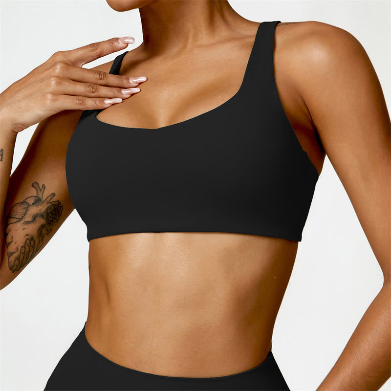 Breathable Stretch Backless Yoga Meditation 2-Piece Outfit
