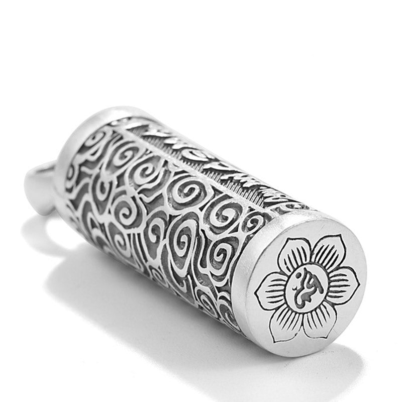 Six True Words Protection Necklace Pendant