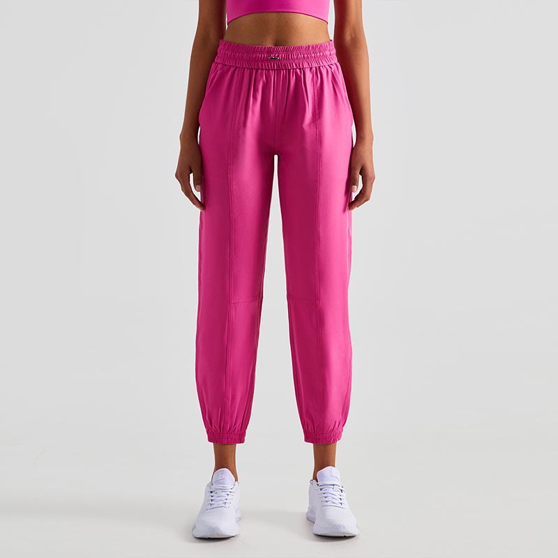 High Waist Fitness Yoga Sports Jogger Track Pants With Pockets Sweatpants