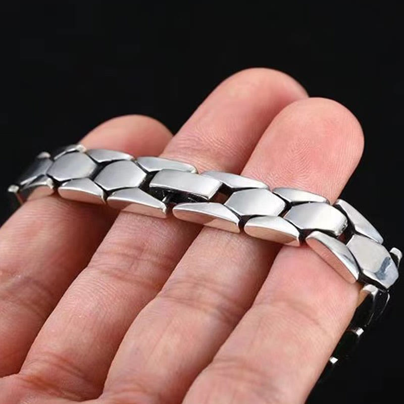 Tiger Head Design Healing Bracelet