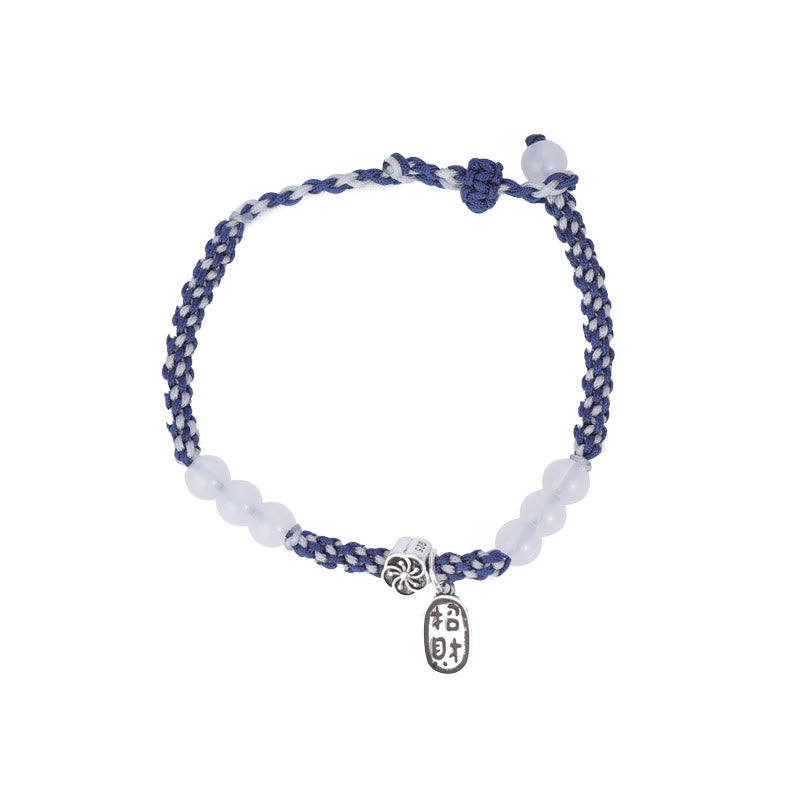 Handmade Lucky Fortune Rope Bracelet