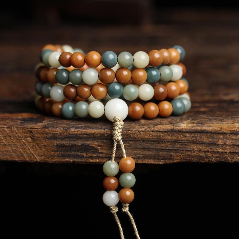 Bodhi Seed Mala Harmony Wisdom Bracelet
