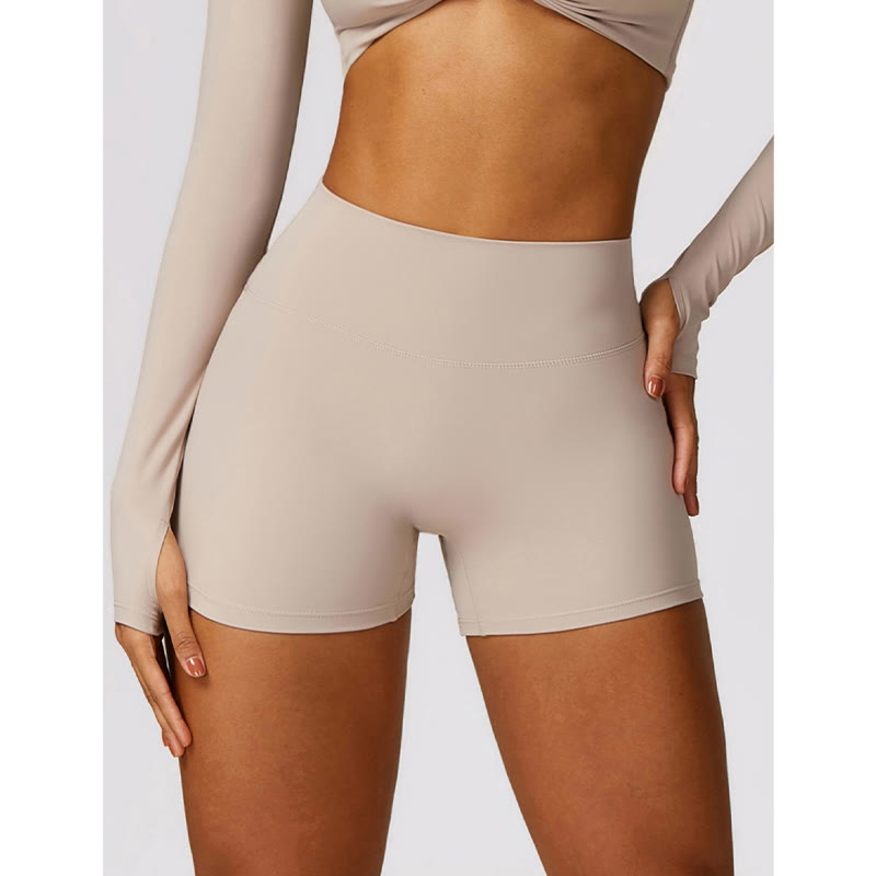 Gym Sports Yoga Backless Bra Crop Tank Top Breathable Shorts