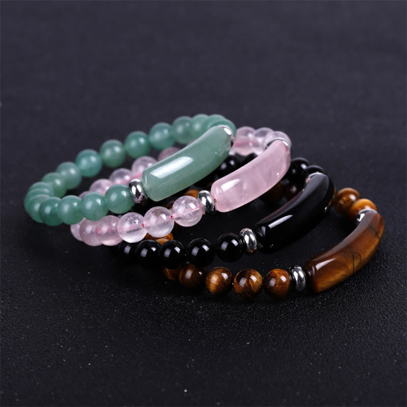 Handmade Natural Gemstone Healing Bracelet