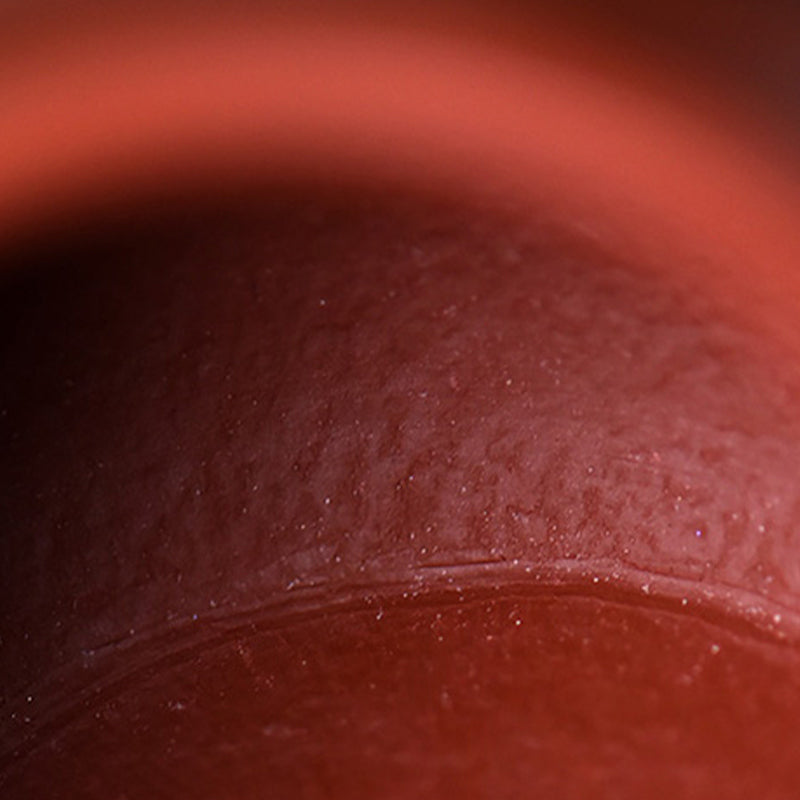 Yixing All Handmade Wen Dan Brown Purple Clay Kung Fu Teapot