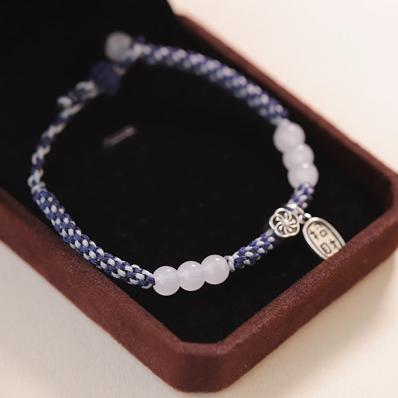 Handmade Lucky Fortune Rope Bracelet