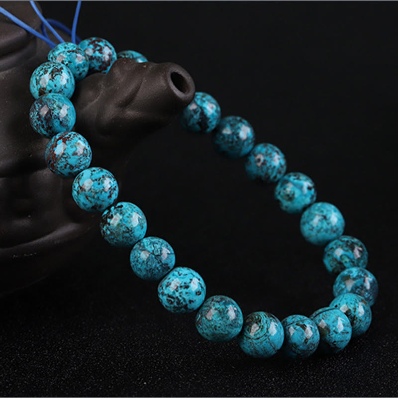 Natural Phoenix Stone Strength Courage Bracelet