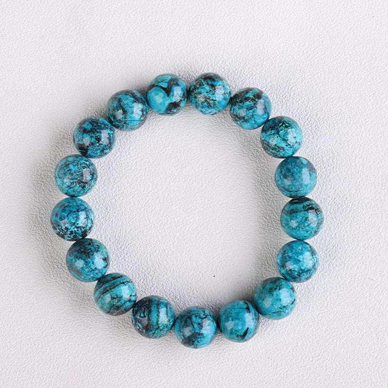 Natural Phoenix Stone Strength Courage Bracelet
