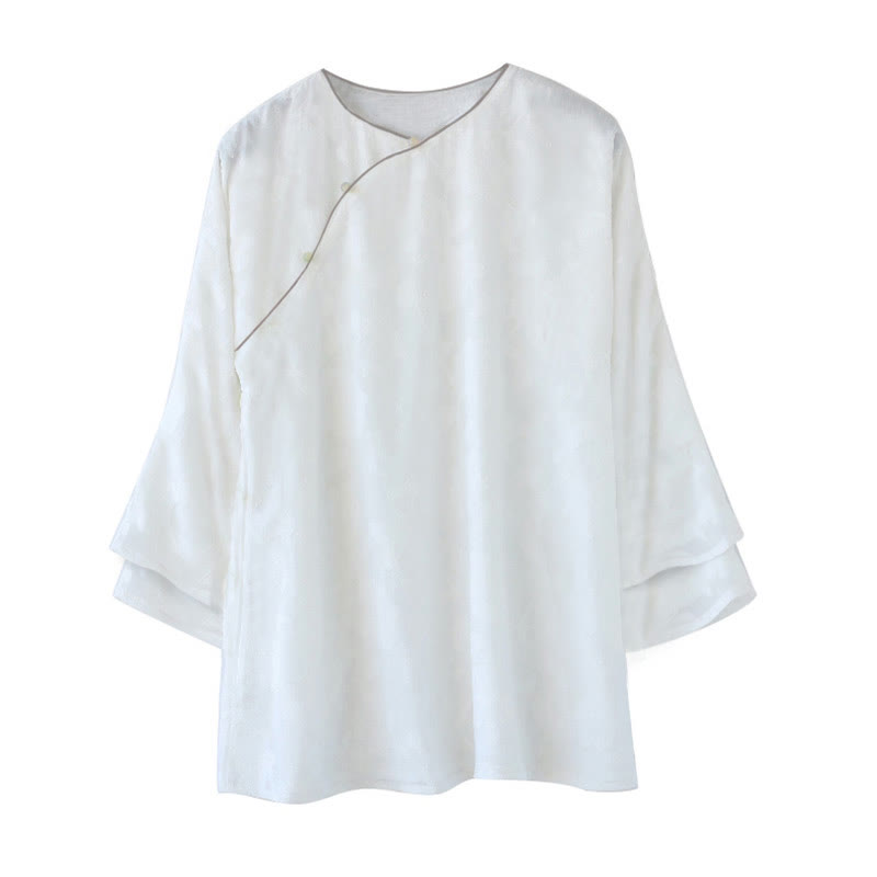 Vintage Yoga Zen Prayer Spiritual Meditation Practice Plain Color Clothing Women's Set