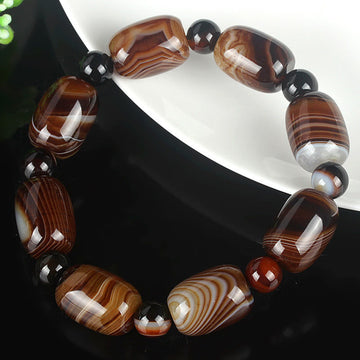Natural Sardonyx Gemstone Resilience Bracelet