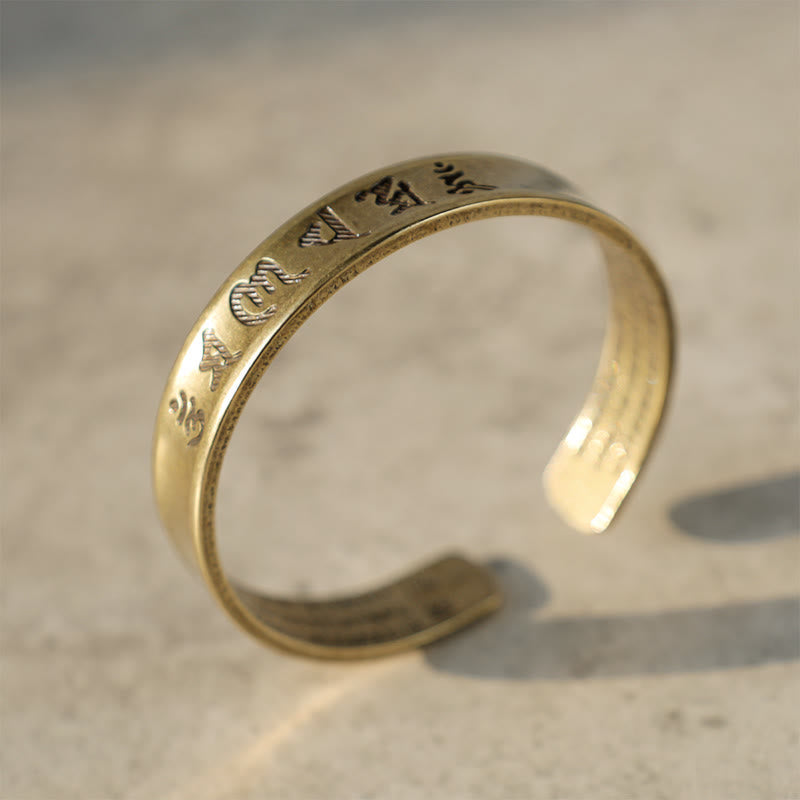 Tibetan Buddha Mantra Bracelet