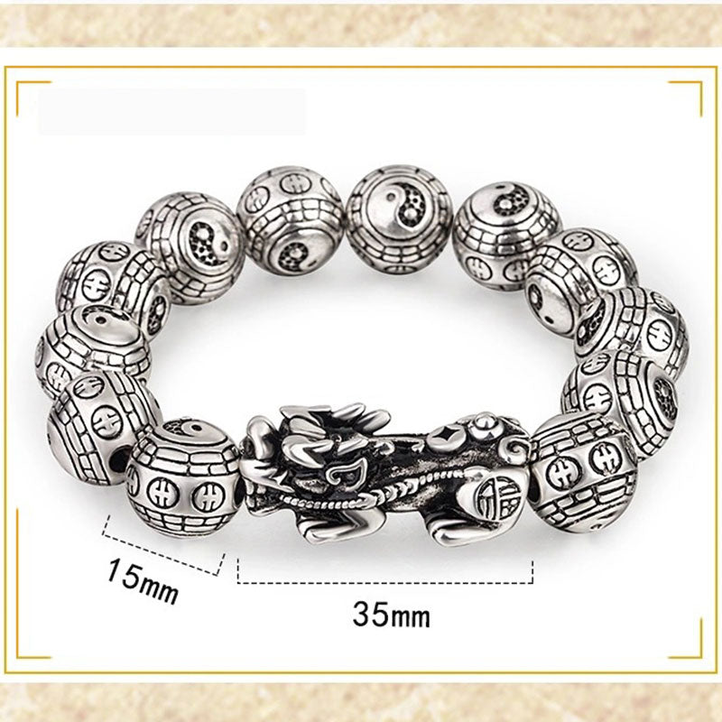 Tibetan FengShui PiXiu Wealth Bracelet