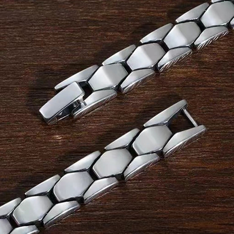 Tiger Head Design Healing Bracelet