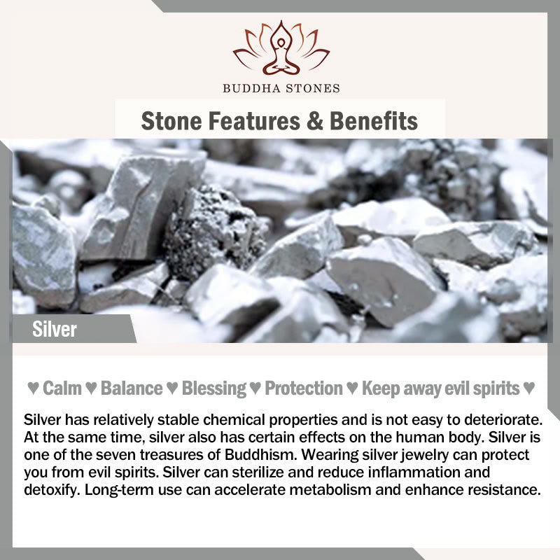 990 Fine Silver Tibetan Om Mani Padme Hum Engraved Auspicious Clouds Bangle