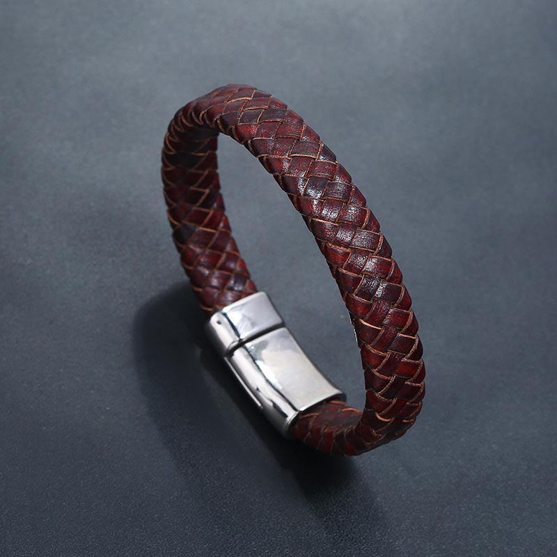 Minimalist Yin Yang Titanium Steel Unisex Balance Bracelet