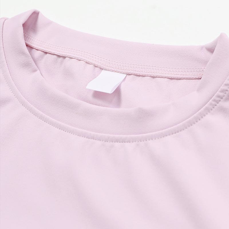 Women Short Sleeve T-Shirt Top High Waist Leggings Pants For Sports Yoga