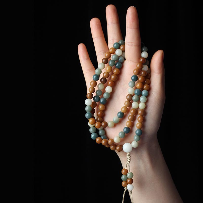 Bodhi Seed Mala Harmony Wisdom Bracelet
